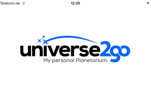 universe2go android App screenshot 1